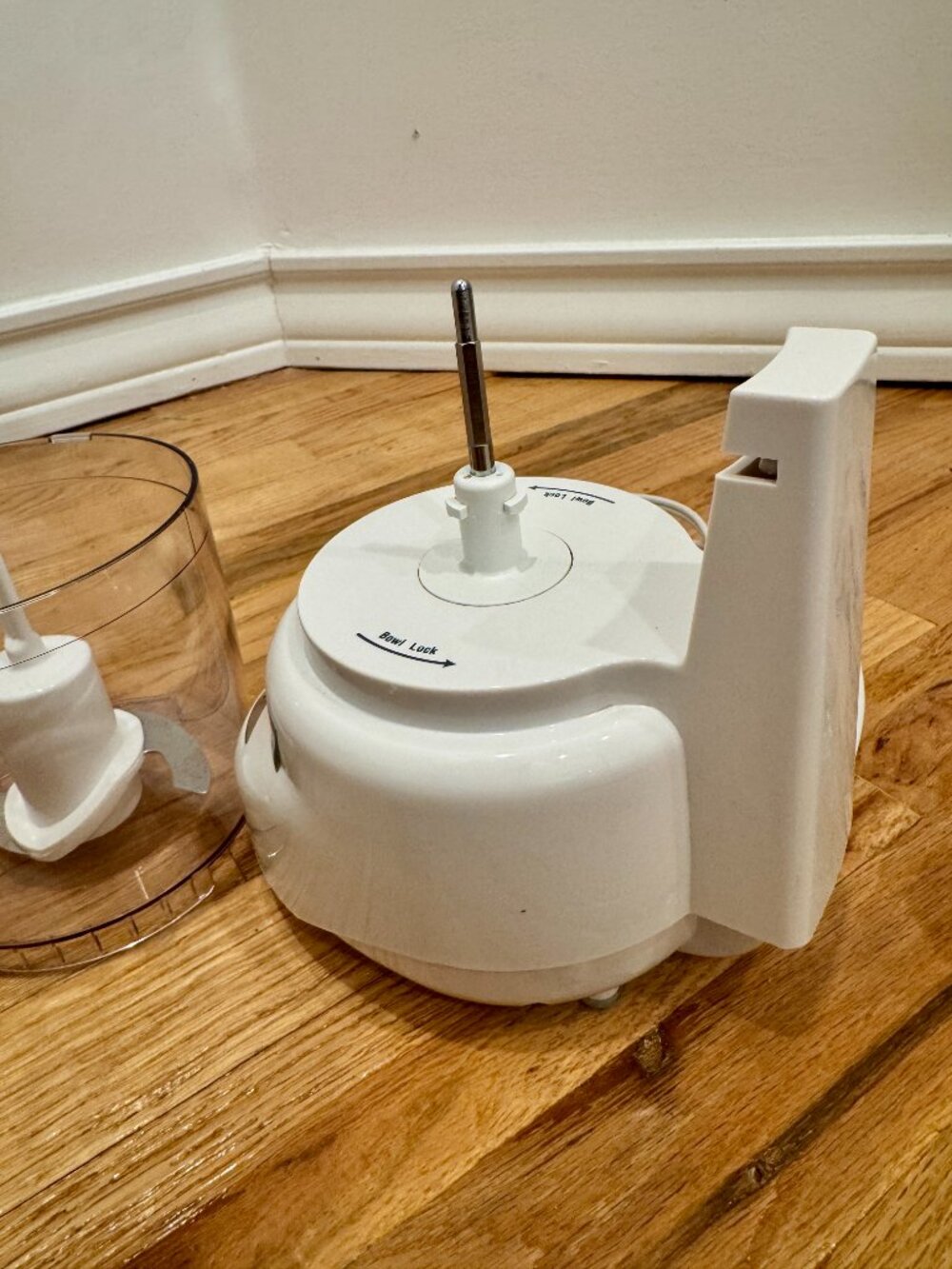 Cuisinart Mini-Prep Plus 4-Cup Food Processor White DLC-4CHCH EUC - Picture 7 of 9